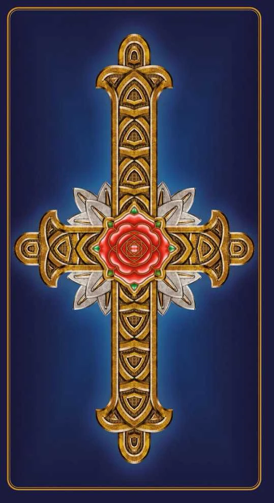 Originalios Taro kortos 3D efektas Tarot (Lo Scarabeo)