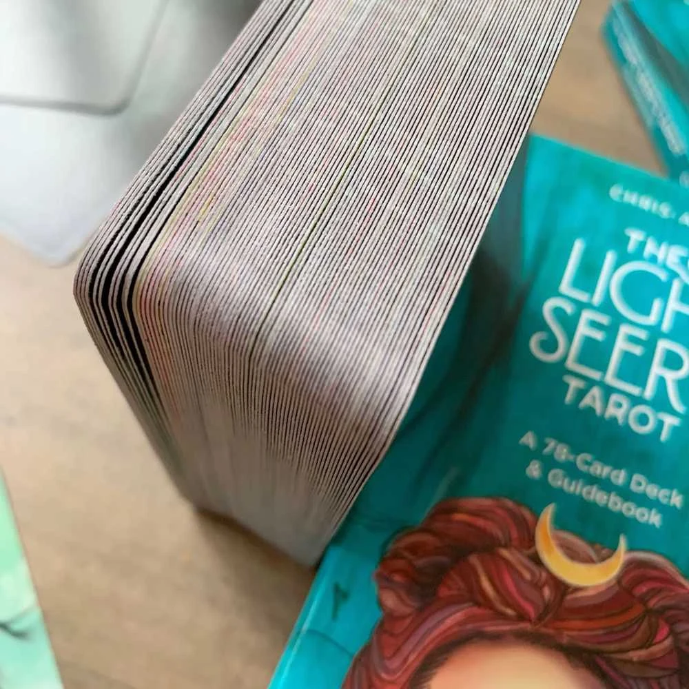 Originalios The Light Seer Tarot kortos (Hay House)