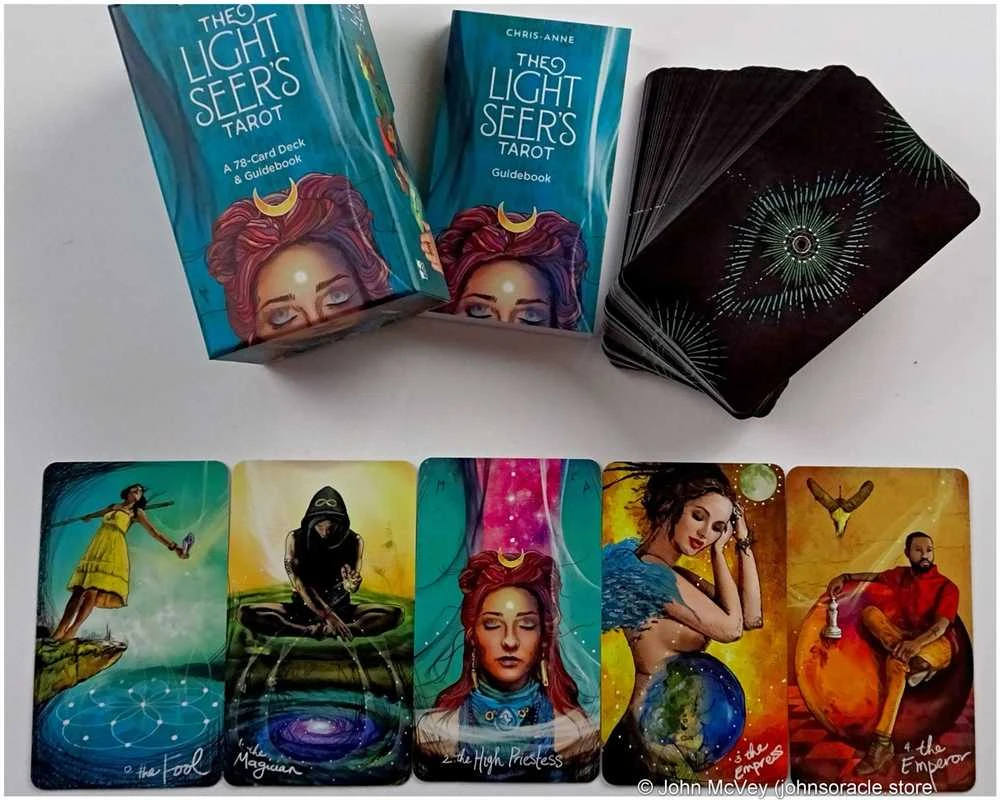 Originalios The Light Seer Tarot kortos (Hay House)
