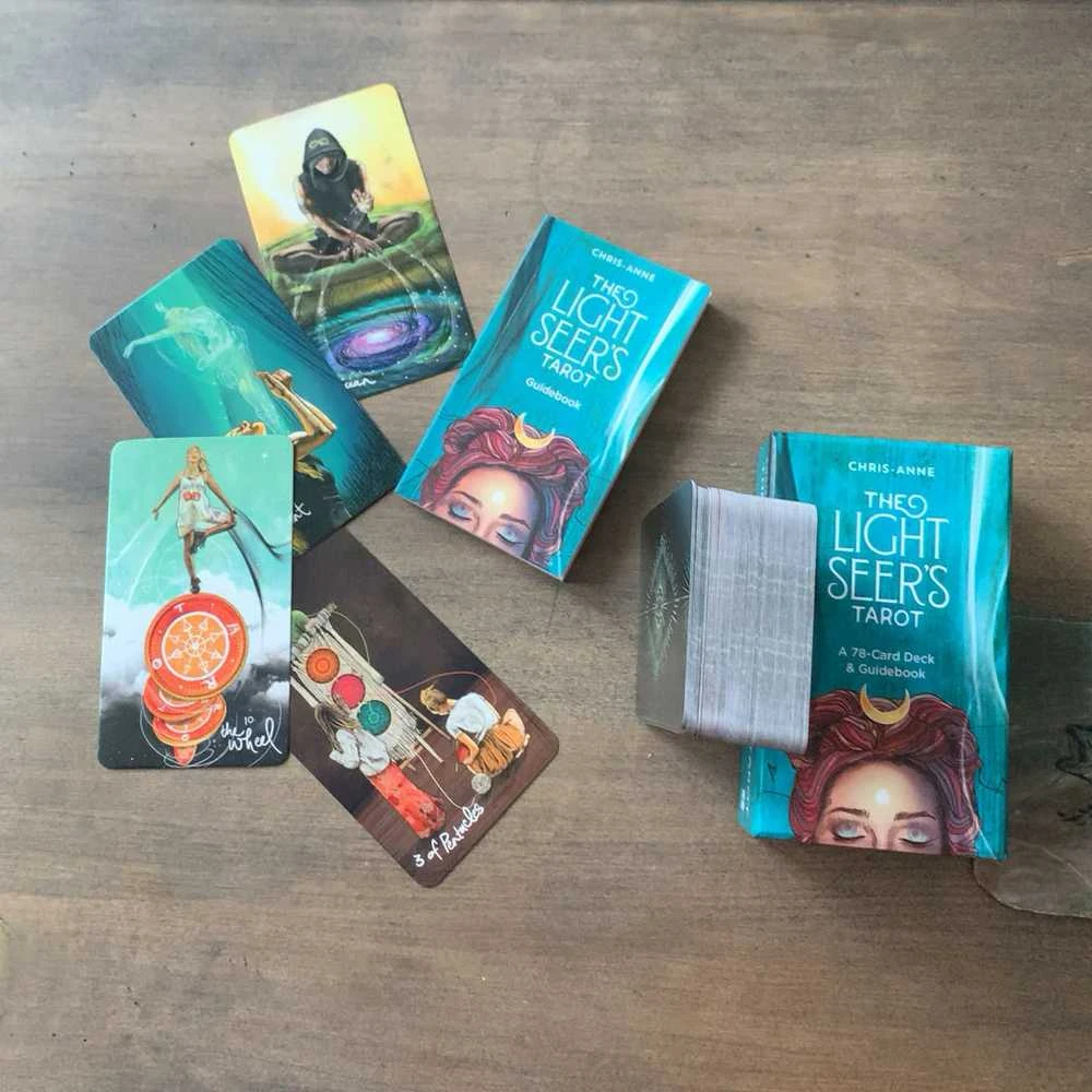 Originalios The Light Seer Tarot kortos (Hay House)