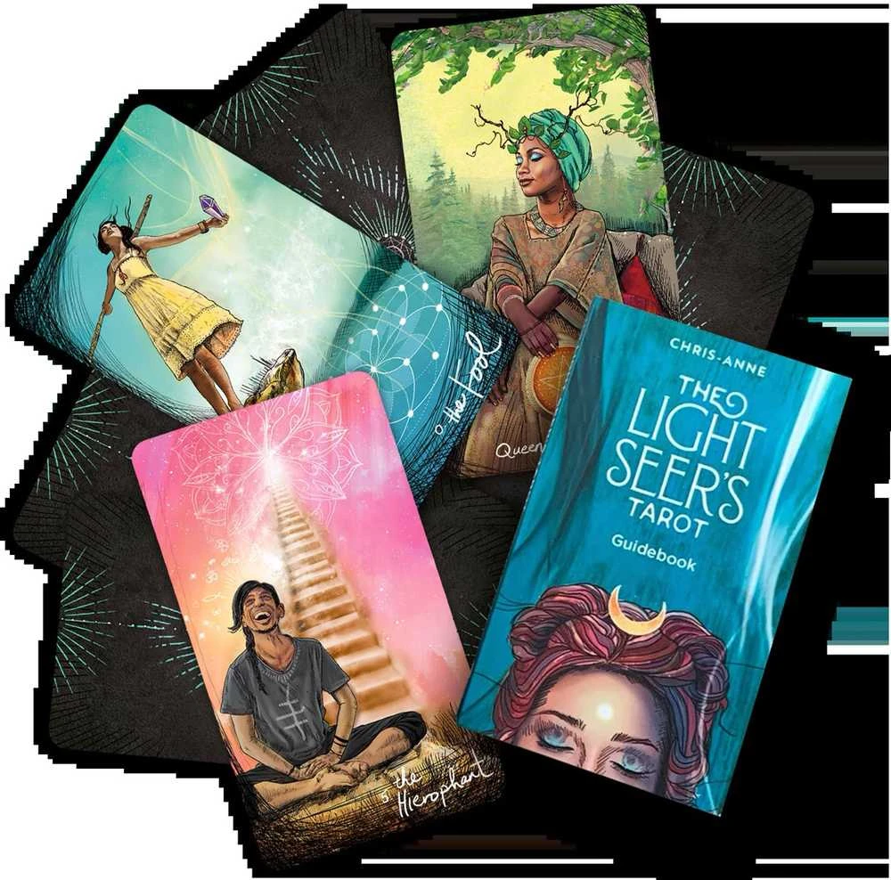 Originalios The Light Seer Tarot kortos (Hay House)