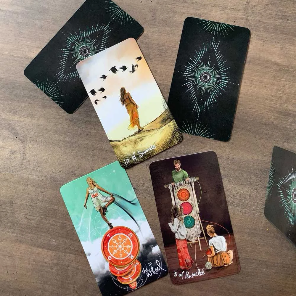 Originalios The Light Seer Tarot kortos (Hay House)