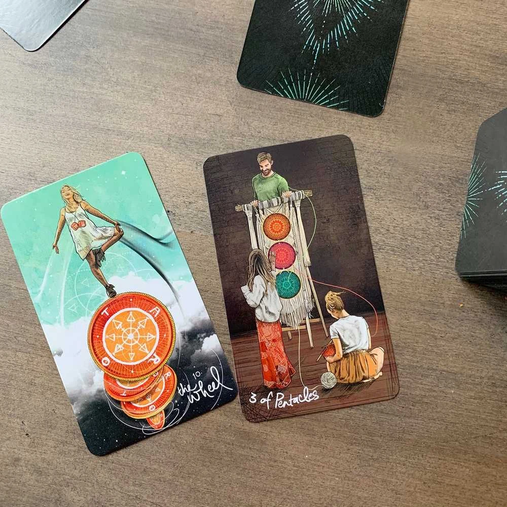 Originalios The Light Seer Tarot kortos (Hay House)