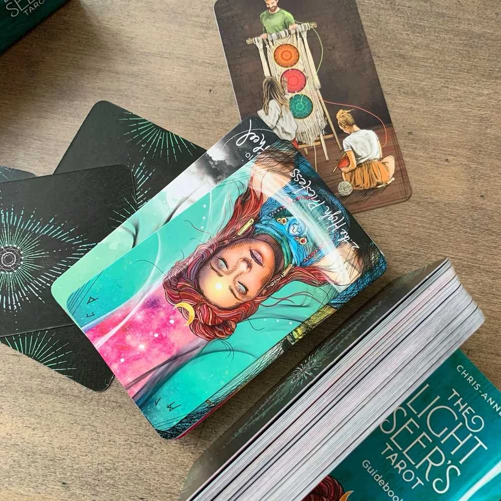 Originalios The Light Seer Tarot kortos (Hay House)