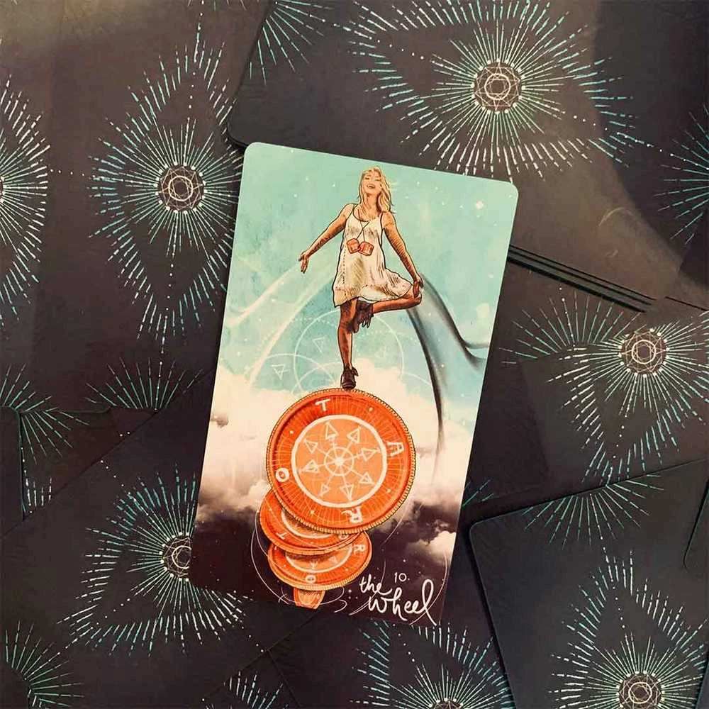 Originalios The Light Seer Tarot kortos (Hay House)