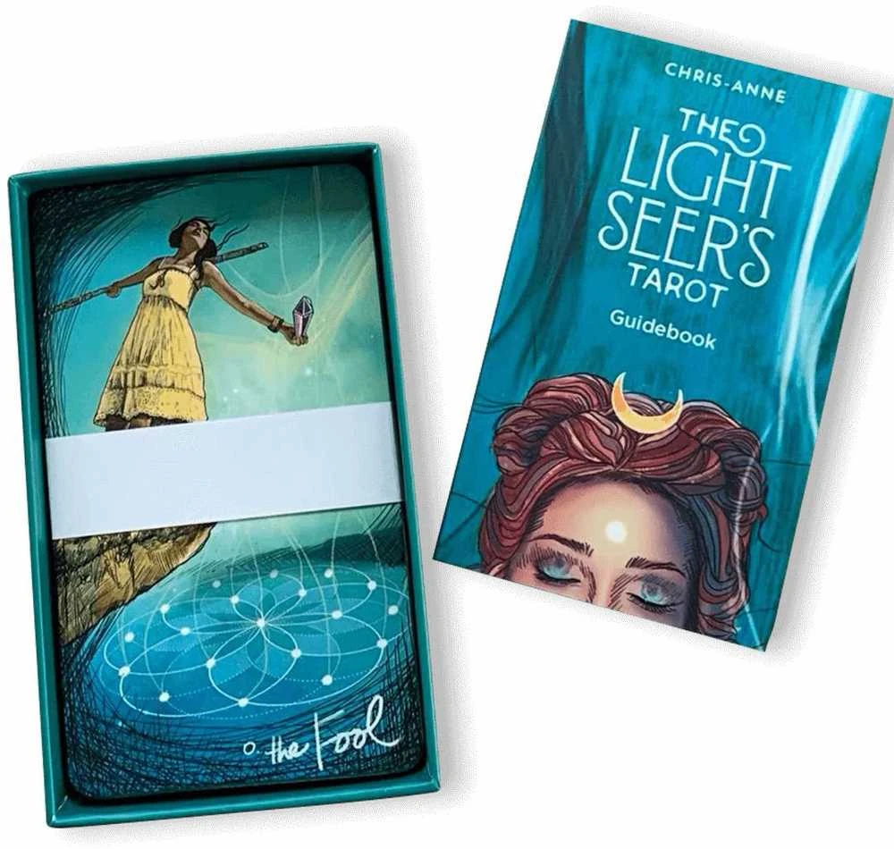 Originalios The Light Seer Tarot kortos (Hay House)