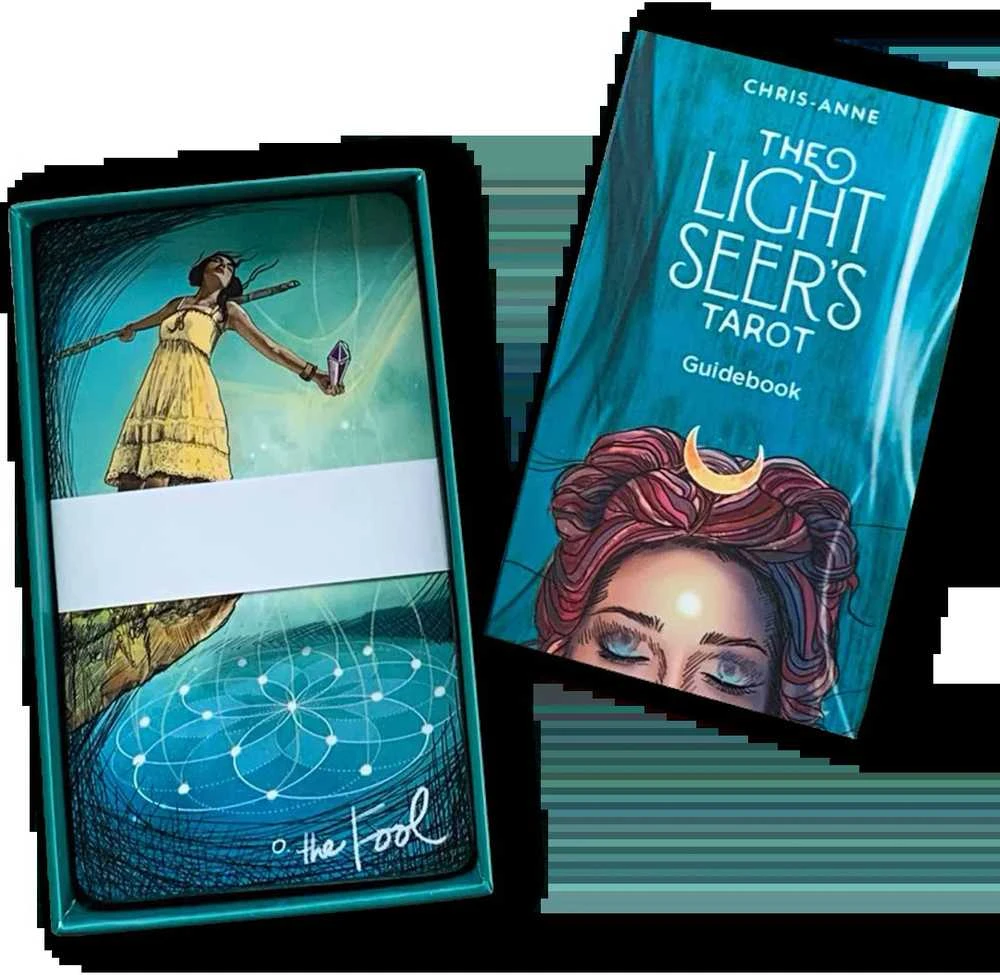 Originalios The Light Seer Tarot kortos (Hay House)