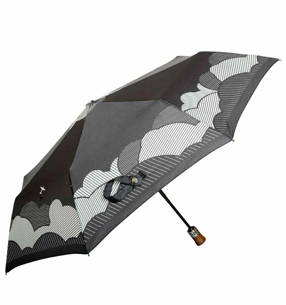 Parasol Moteriškas skėtis automatinis CARBON STEEL 10