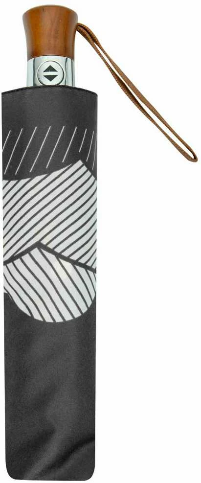 Parasol Moteriškas skėtis automatinis CARBON STEEL 10