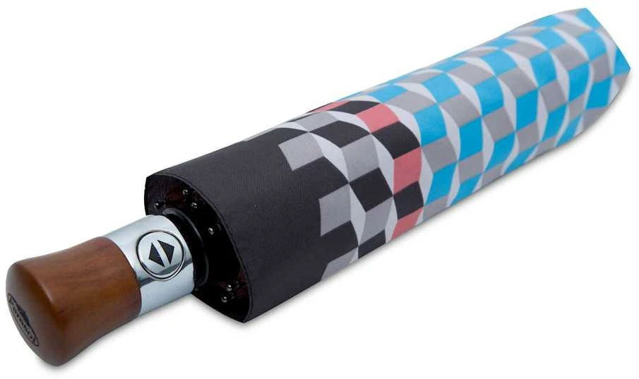Parasol Moteriškas skėtis automatinis CARBON STEEL 22