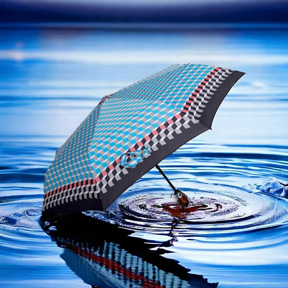 Parasol Moteriškas skėtis automatinis CARBON STEEL 22