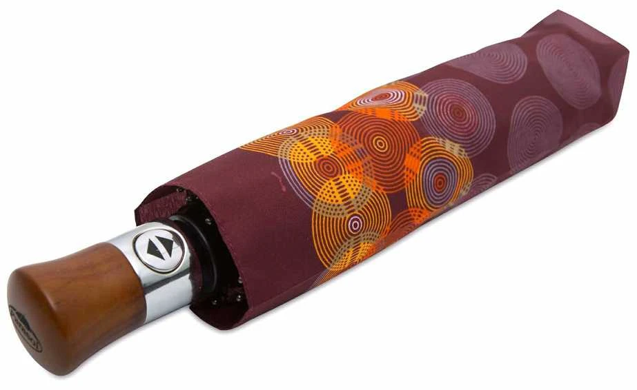 Moteriškas skėtis automatinis CARBON STEEL 3