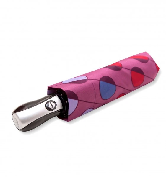 Parasol Pusiau automatinis moteriškas skėtis DA321-4