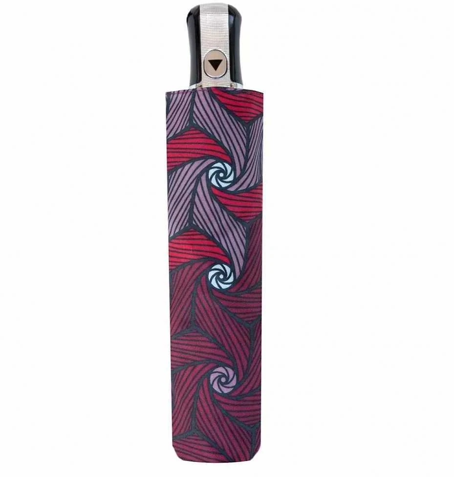 Parasol Pusiau automatinis moteriškas skėtis CARBON STEEL DA331-4