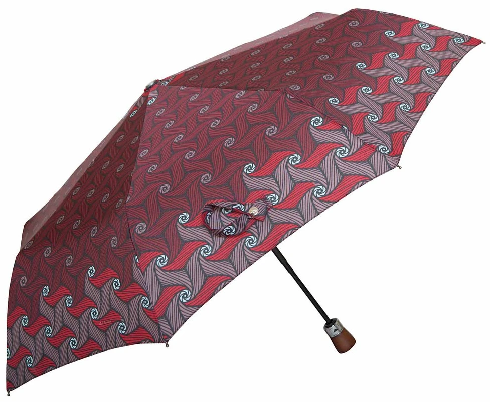 Parasol Pusiau automatinis moteriškas skėtis CARBON STEEL DA330-9