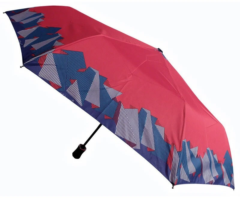 Parasol Pusiau automatinis moteriškas skėtis CARBON STEEL DA331-7