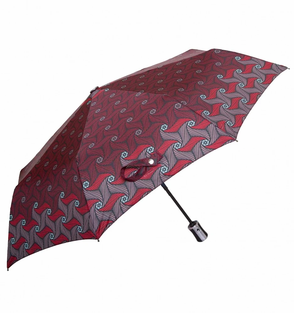 Parasol Pusiau automatinis moteriškas skėtis CARBON STEEL DA331-4