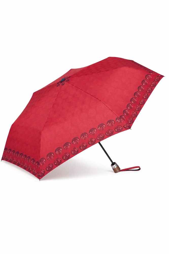 Parasol Pusiau automatinis moteriškas skėtis CARBON STEEL DA330-8