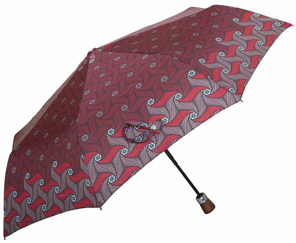 Parasol Pusiau automatinis moteriškas skėtis CARBON STEEL DA330-9