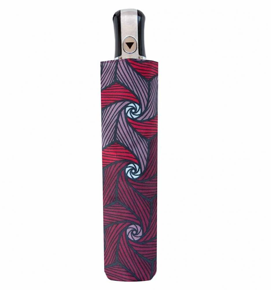 Parasol Pusiau automatinis moteriškas skėtis CARBON STEEL DA331-4