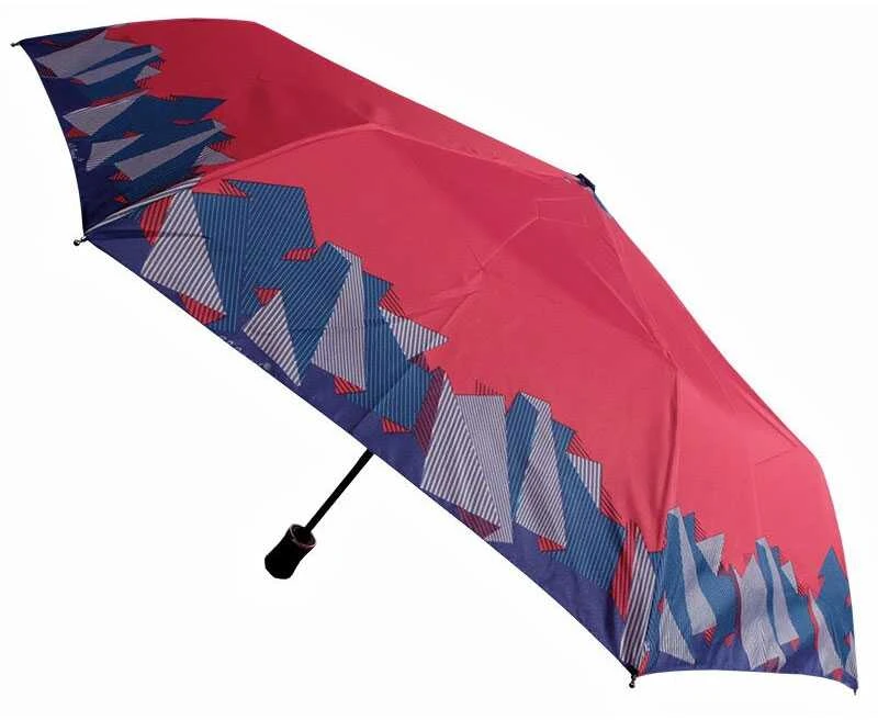 Parasol Pusiau automatinis moteriškas skėtis CARBON STEEL DA331-7