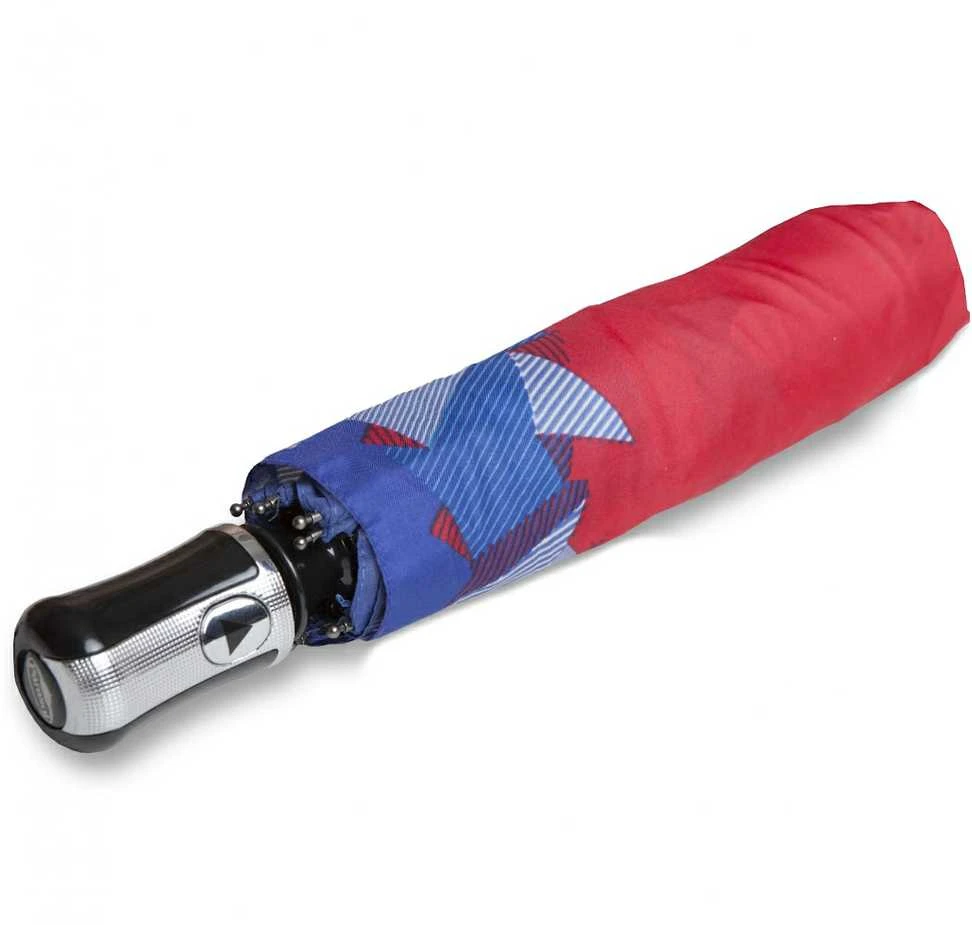 Parasol Pusiau automatinis moteriškas skėtis CARBON STEEL DA331-7