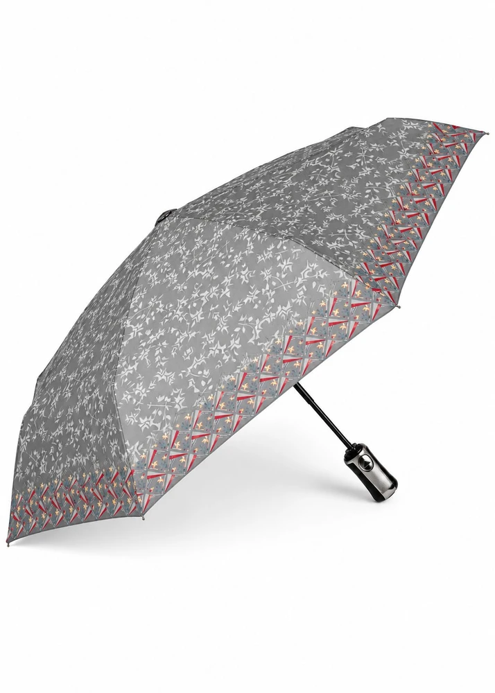 Parasol Pusiau automatinis moteriškas skėtis CARBON STEEL DA331-9