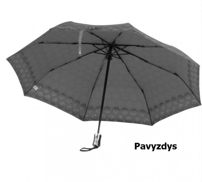 Parasol Pusiau automatinis moteriškas skėtis CARBON STEEL DA331-9
