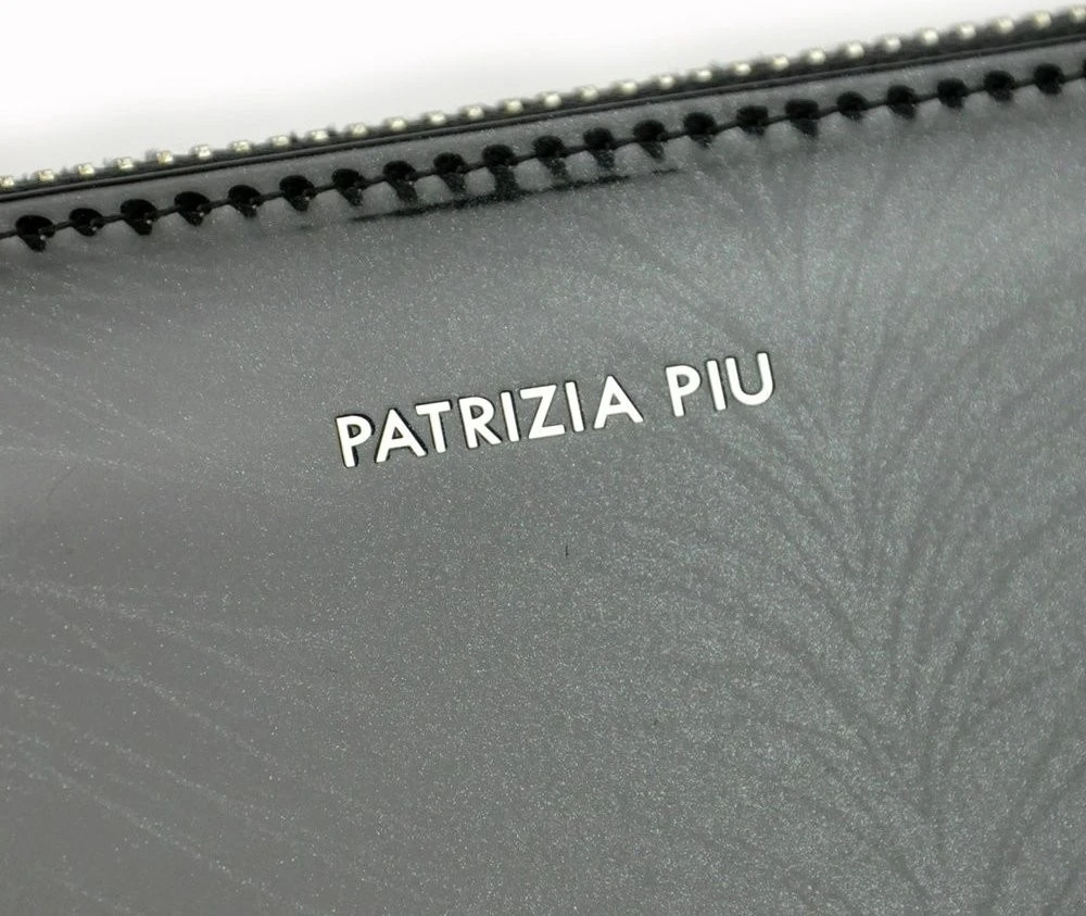 Moteriška odinė piniginė NATALI-3, juoda