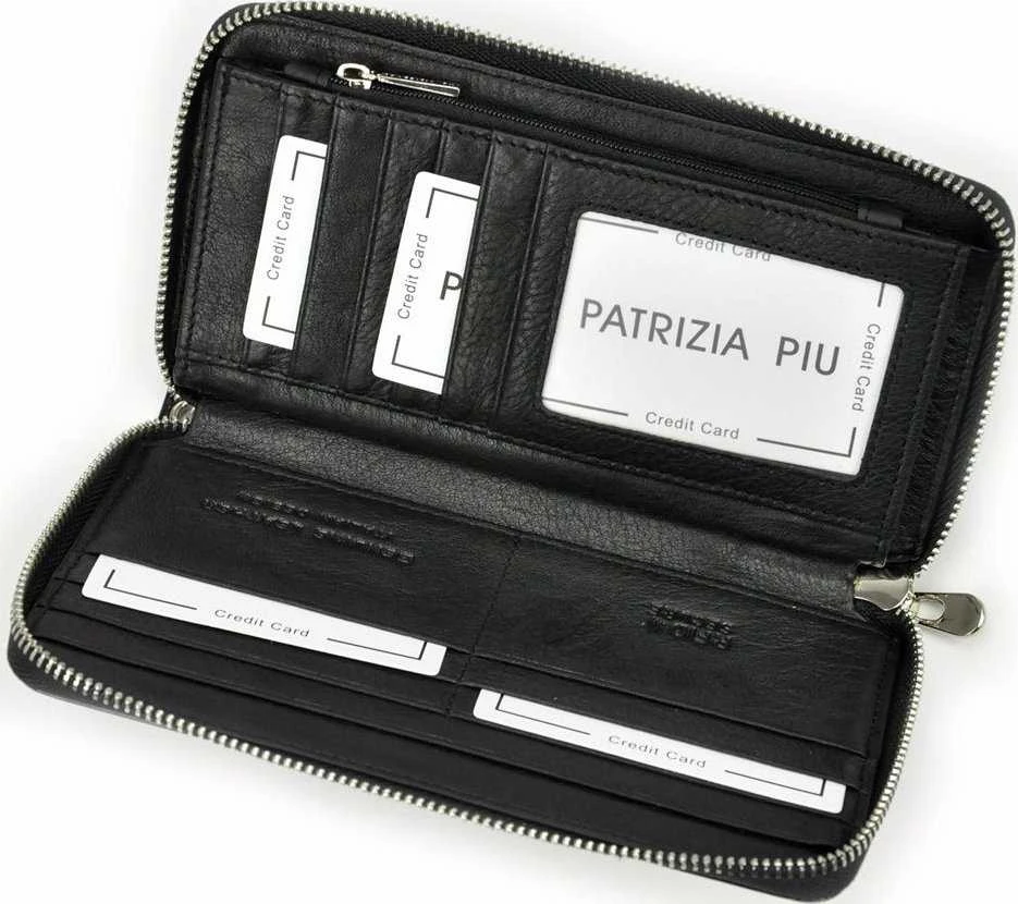 PATRIZIA Moteriška odinė piniginė NATALI-4