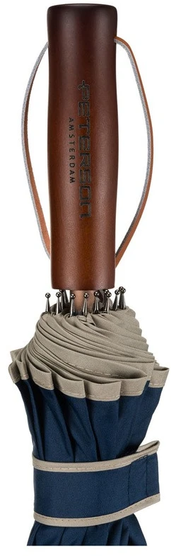 Didelis 128 cm skėtis unisex VELVETTA-2, mėlynas