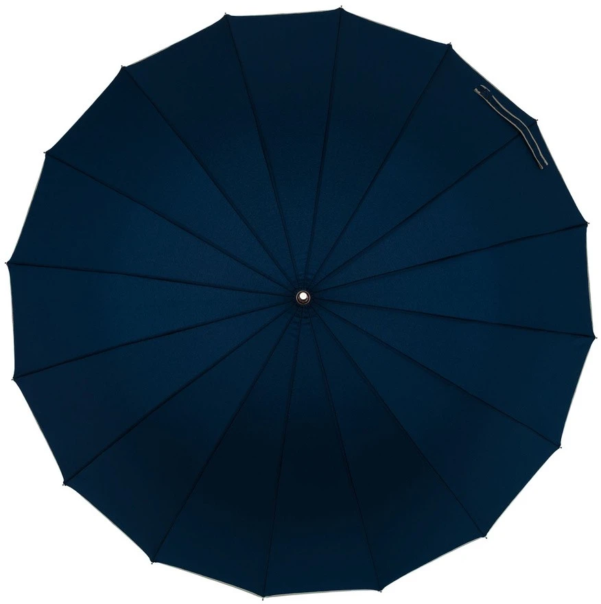 Didelis 128 cm skėtis unisex VELVETTA-2, mėlynas