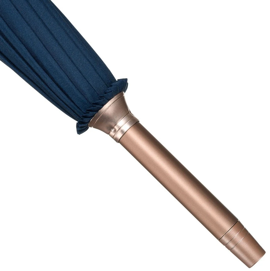 Didelis 128 cm skėtis unisex VELVETTA-2, mėlynas
