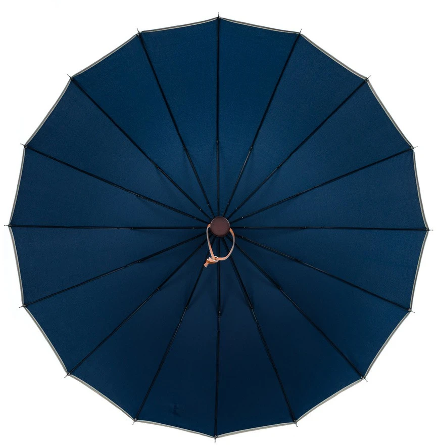 Didelis 128 cm skėtis unisex VELVETTA-2, mėlynas
