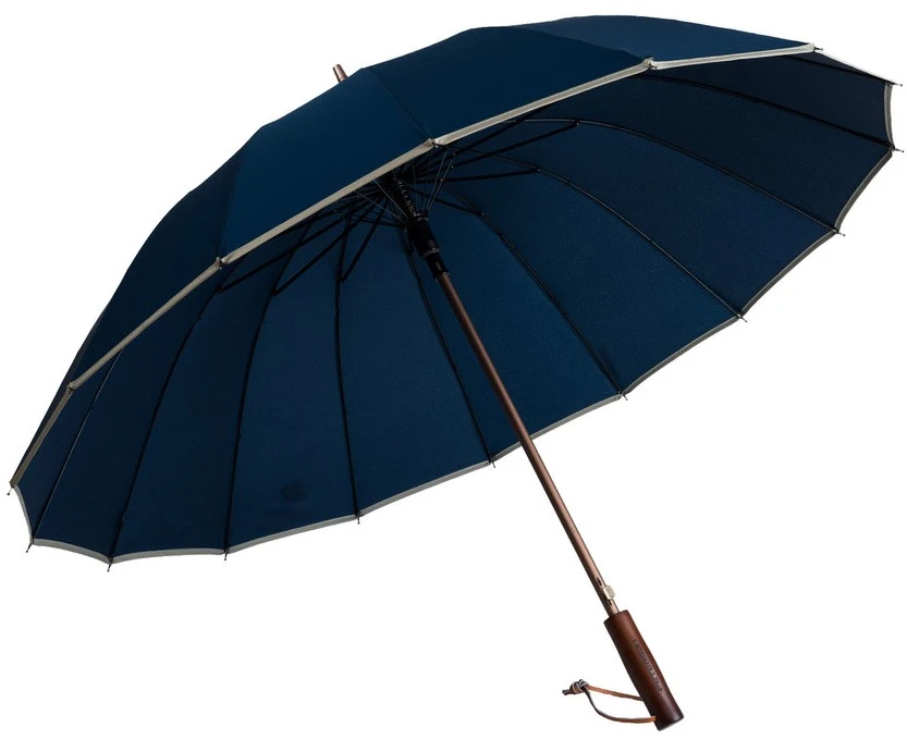 Didelis 128 cm skėtis unisex VELVETTA-2, mėlynas