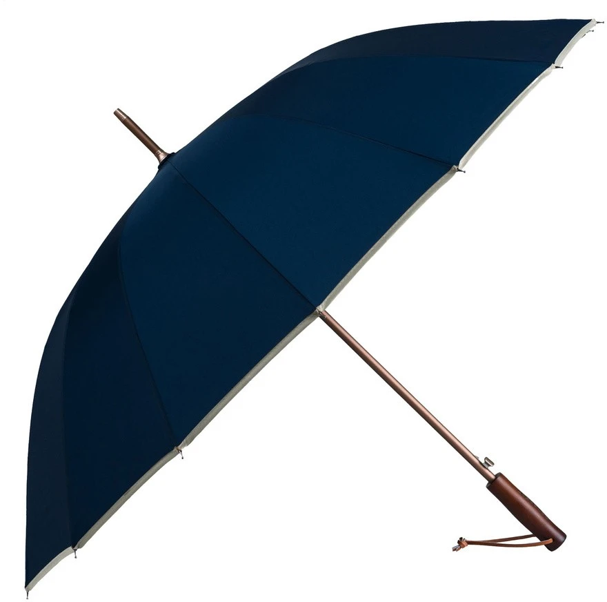 Didelis 128 cm skėtis unisex VELVETTA-2, mėlynas