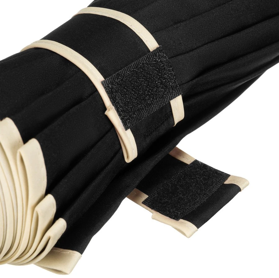 Didelis 128 cm skėtis unisex VELVETTA-3, juodas