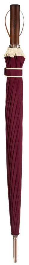Didelis 128 cm skėtis VELVETTA, bordo