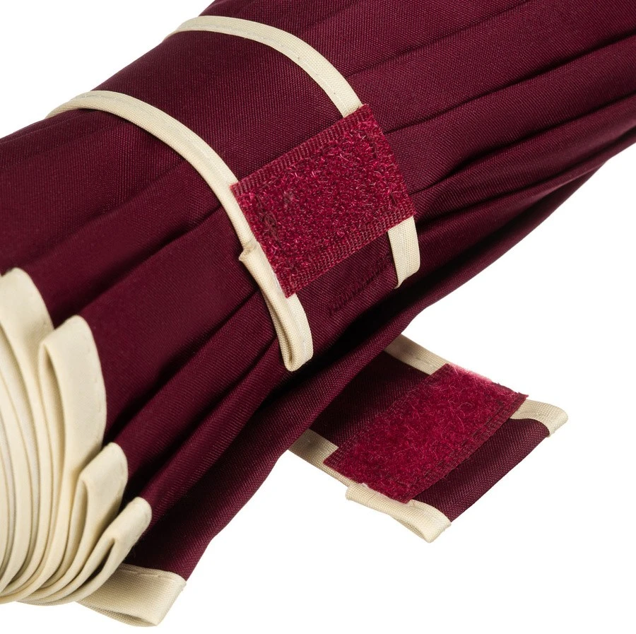 Didelis 128 cm skėtis VELVETTA, bordo