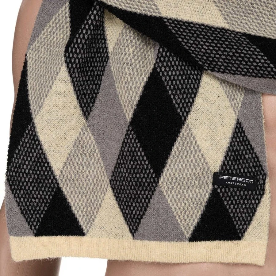 Dvipusis vyriškas šiltas šalikas 04