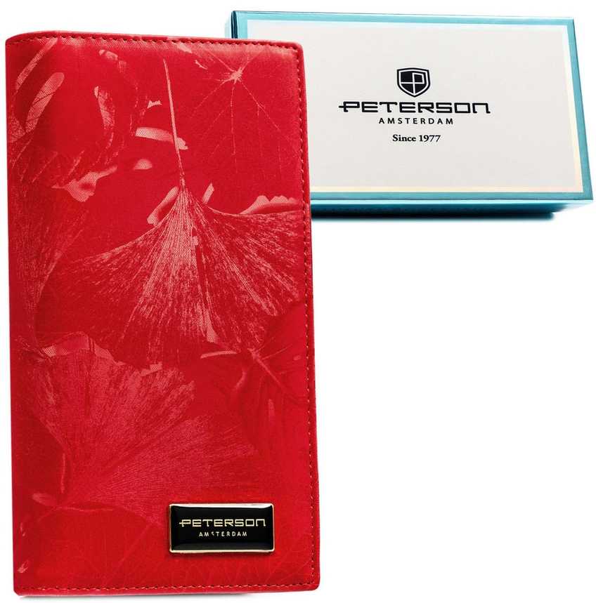 Peterson Moteriška odinė piniginė PETRA-2
