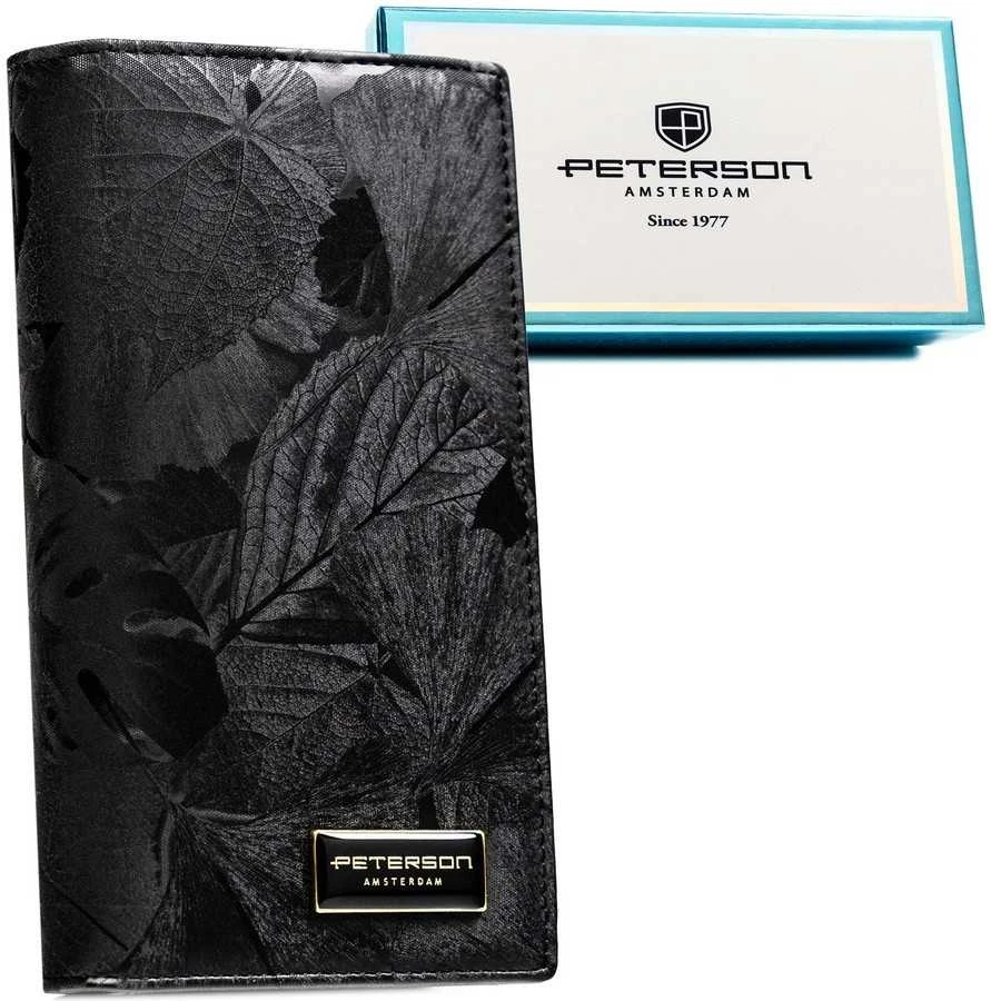 Peterson Moteriška odinė piniginė PETRA-32