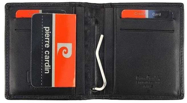 Pierre Cardin Vyriška odinė piniginė / kortelių dėklas EVAN-3