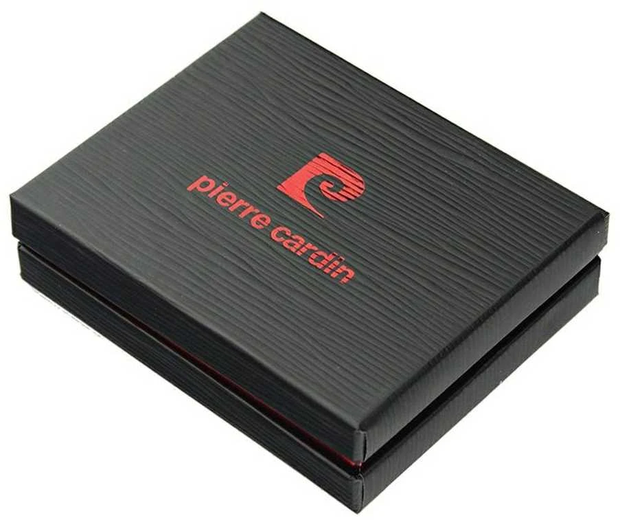 Pierre Cardin Vyriška odinė piniginė / kortelių dėklas EVAN-3