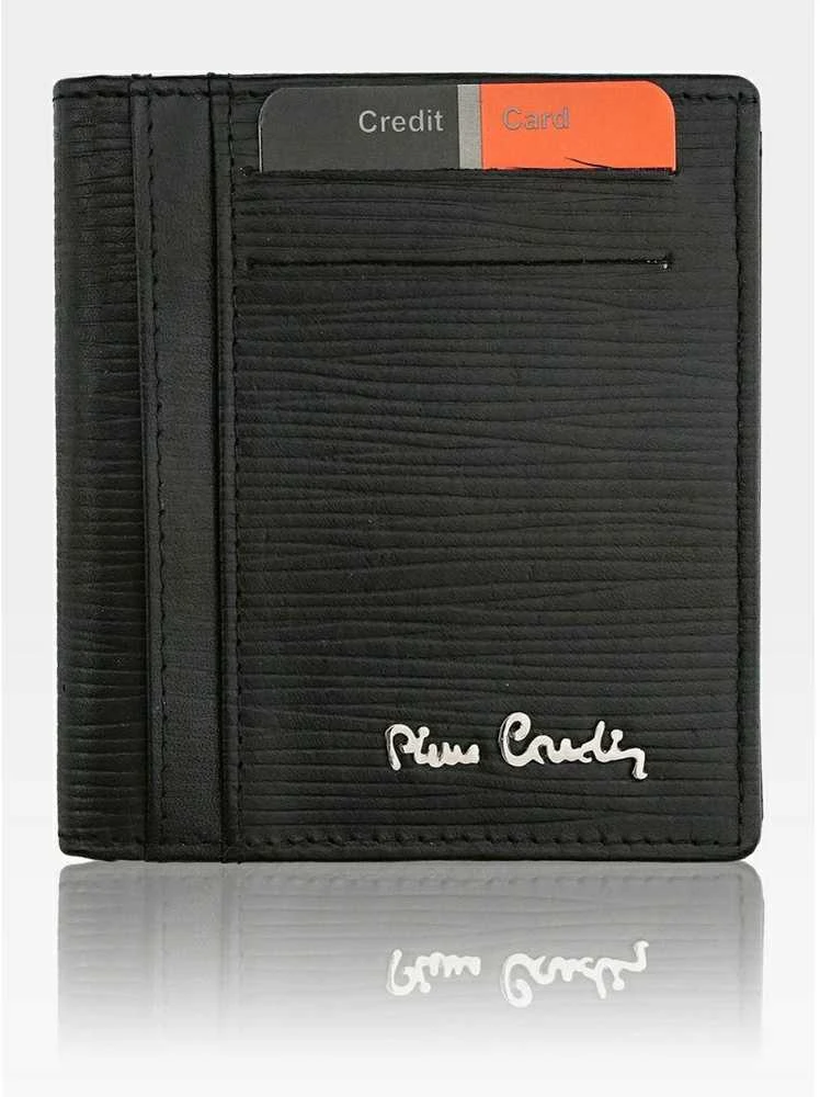 Pierre Cardin Vyriška odinė piniginė / kortelių dėklas EVAN-3
