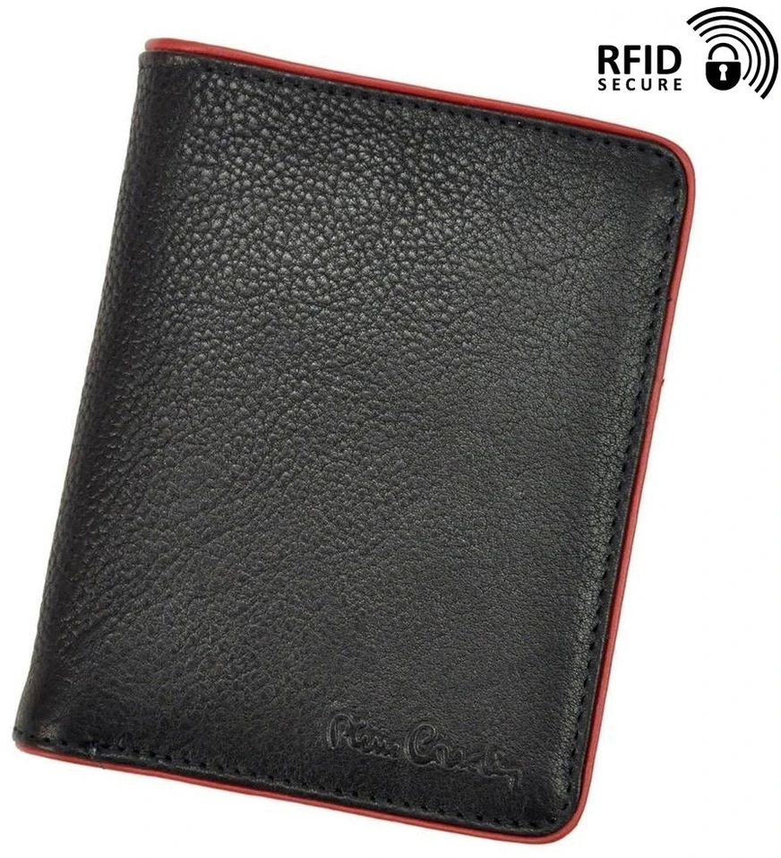 Pierre Cardin Vyriška odinė piniginė RAMONAS-2 + Dovanų maišelis