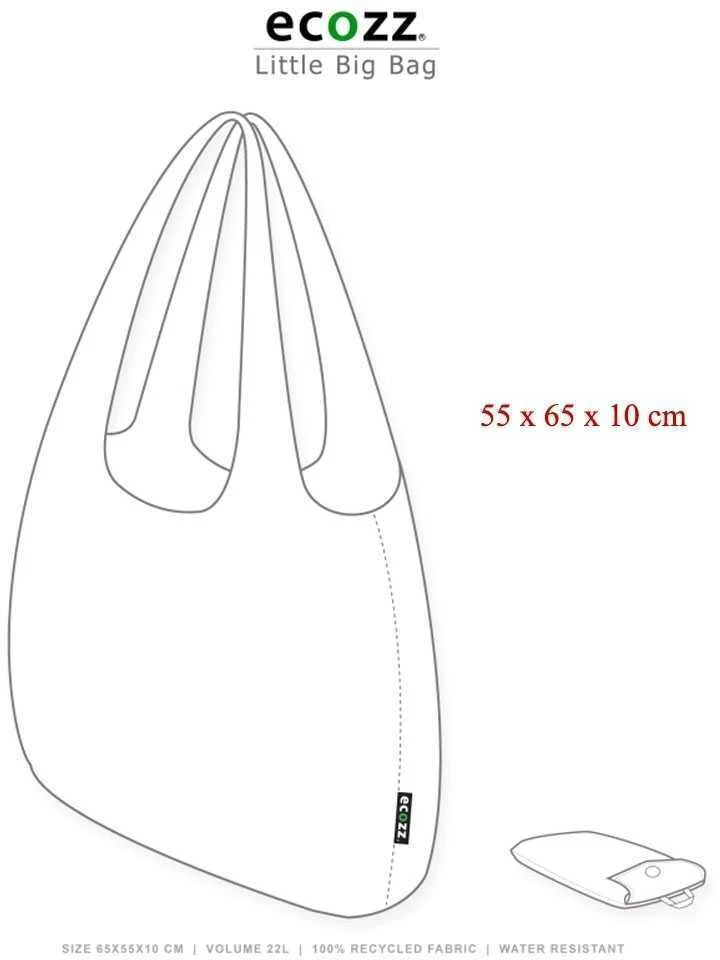 Pirkinių krepšys ECOZZ 118
