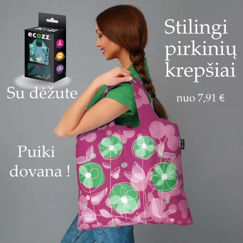 Pirkinių krepšys ECOZZ 134
