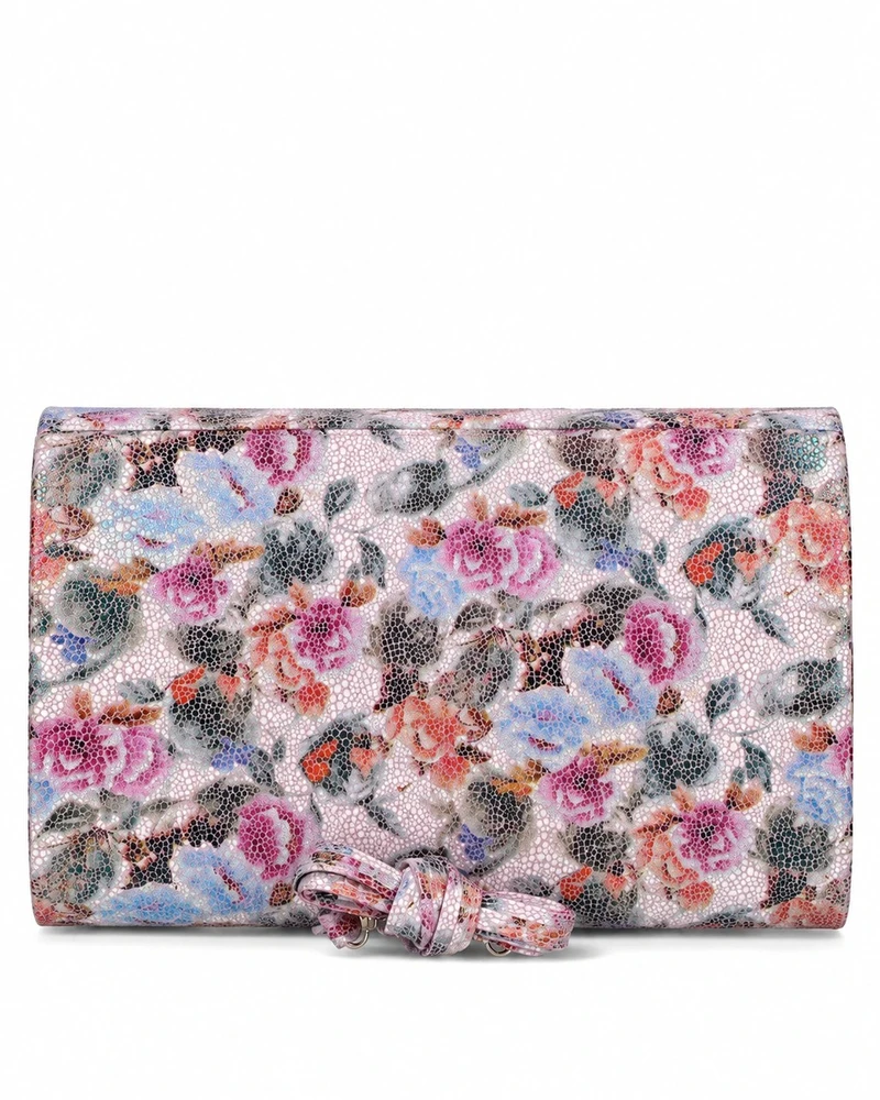 Gėlėta delninė moterims ROSE