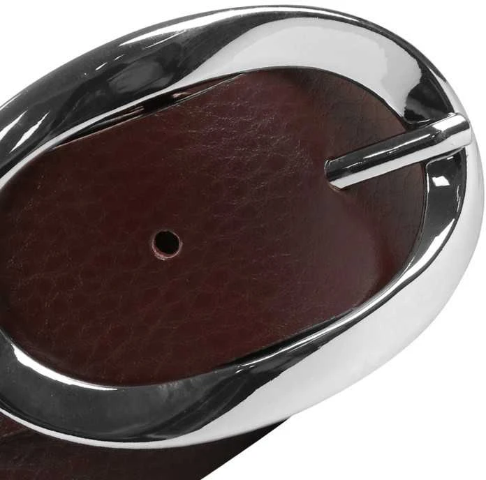 Moteriškas odinis diržas N666, 4 cm